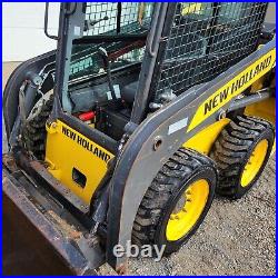 New Holland L216 Skid Steer Loader 1928Hrs 60HP Turbo Diesel JUST SERVICED