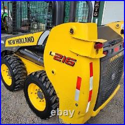 New Holland L216 Skid Steer Loader 1928Hrs 60HP Turbo Diesel JUST SERVICED