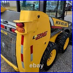 New Holland L216 Skid Steer Loader 1928Hrs 60HP Turbo Diesel JUST SERVICED