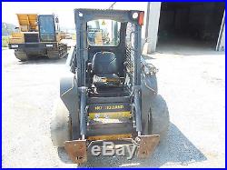 New Holland L218 2011 3800 HRS OROPS Runs Good Needs seat, and Tires Skid Loader