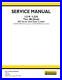 New Holland L218 L220 Skid Steer Loader Repair Service Manual 47851949 PDF/USB