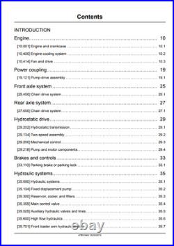 New Holland L218 L220 Skid Steer Loader Repair Service Manual 47851949 PDF/USB