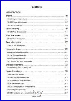 New Holland L218 L220 Skid Steer Loader Repair Service Manual 47851949 PDF/USB