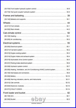 New Holland L218 L220 Skid Steer Loader Repair Service Manual 47851949 PDF/USB