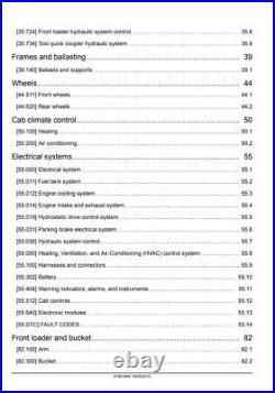 New Holland L218 L220 Skid Steer Loader Repair Service Manual 47851949 PDF/USB