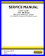 New Holland L218 L220 Skid Steer Loader Repair Service Manual 47851949 on USB