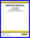 New Holland L218, L220 Tier 4B Skid Steer Loader Service Manual Repair Shop Book