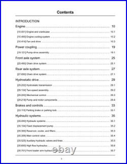 New Holland L218, L220 Tier 4B Skid Steer Loader Service Manual Repair Shop Book