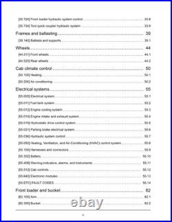 New Holland L218, L220 Tier 4B Skid Steer Loader Service Manual Repair Shop Book