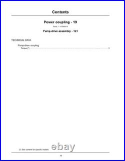 New Holland L218, L220 Tier 4B Skid Steer Loader Service Manual Repair Shop Book