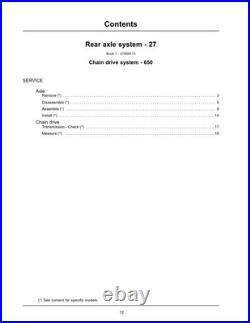New Holland L218, L220 Tier 4B Skid Steer Loader Service Manual Repair Shop Book