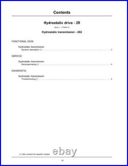 New Holland L218, L220 Tier 4B Skid Steer Loader Service Manual Repair Shop Book