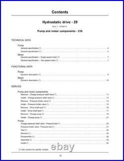 New Holland L218, L220 Tier 4B Skid Steer Loader Service Manual Repair Shop Book