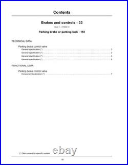 New Holland L218, L220 Tier 4B Skid Steer Loader Service Manual Repair Shop Book