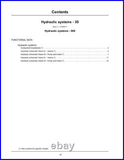 New Holland L218, L220 Tier 4B Skid Steer Loader Service Manual Repair Shop Book