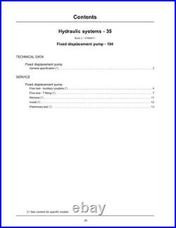 New Holland L218, L220 Tier 4B Skid Steer Loader Service Manual Repair Shop Book