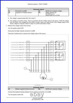 New Holland L218, L220 Tier 4B Skid Steer Loader Service Manual Repair Shop Book