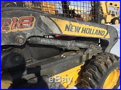 New Holland L218 Skid Steer Equipment Boom Only, Heat Exposure, P/N 84375774