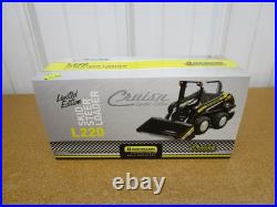 New Holland L220 Skid Steer loader 1/32 SARANO toy construction diecast bobcat Z
