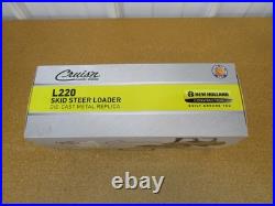 New Holland L220 Skid Steer loader 1/32 SARANO toy construction diecast bobcat Z