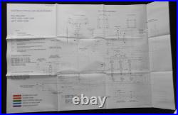 New Holland L221 L223 L225 L230 C227 C232 C238 SKID STEER Schematic Set 36x24