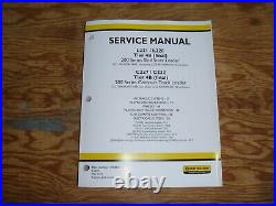 New Holland L221 L228 4B Skid Steer Loader Electrical Hydraulic Service Manual