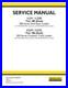 New Holland L221, L228, C227, C232 Tier 4B Skid Steer Track Loader Service Manual