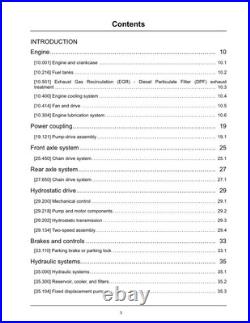 New Holland L221, L228, C227, C232 Tier 4B Skid Steer Track Loader Service Manual