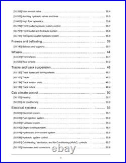 New Holland L221, L228, C227, C232 Tier 4B Skid Steer Track Loader Service Manual