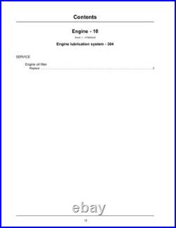 New Holland L221, L228, C227, C232 Tier 4B Skid Steer Track Loader Service Manual