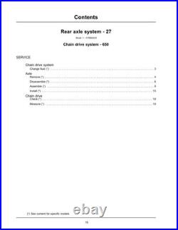 New Holland L221, L228, C227, C232 Tier 4B Skid Steer Track Loader Service Manual