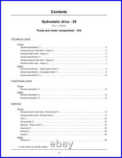 New Holland L221, L228, C227, C232 Tier 4B Skid Steer Track Loader Service Manual