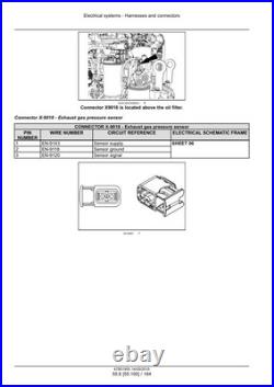 New Holland L221, L228, C227, C232 Tier 4B Skid Steer Track Loader Service Manual