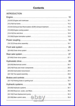 New Holland L221, L228, C227, C232 Tier 4B Stage 4 Skid Steer Loader Service Manual