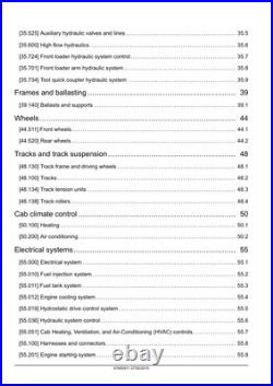 New Holland L221, L228, C227, C232 Tier 4B Stage 4 Skid Steer Loader Service Manual