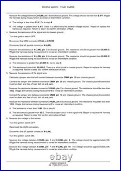 New Holland L221, L228, C227, C232 Tier 4B Stage 4 Skid Steer Loader Service Manual