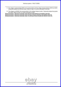 New Holland L221, L228, C227, C232 Tier 4B Stage 4 Skid Steer Loader Service Manual