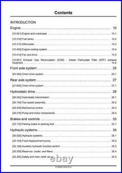 New Holland L223 L225 L230 C232 C238 Skid Steer Service Manual 47540694 PDF/USB