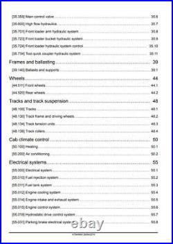 New Holland L223 L225 L230 C232 C238 Skid Steer Service Manual 47540694 PDF/USB