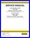 New Holland L223, L225, L230, C232, C238 Tier 4A Skid Steer Loader Service Manual