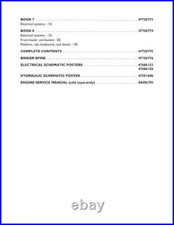 New Holland L223, L225, L230, C232, C238 Tier 4A Skid Steer Loader Service Manual
