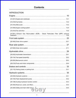 New Holland L223, L225, L230, C232, C238 Tier 4A Skid Steer Loader Service Manual