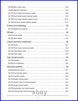 New Holland L223, L225, L230, C232, C238 Tier 4A Skid Steer Loader Service Manual