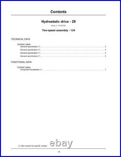 New Holland L223, L225, L230, C232, C238 Tier 4A Skid Steer Loader Service Manual