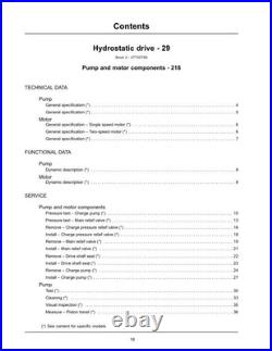 New Holland L223, L225, L230, C232, C238 Tier 4A Skid Steer Loader Service Manual