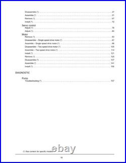 New Holland L223, L225, L230, C232, C238 Tier 4A Skid Steer Loader Service Manual