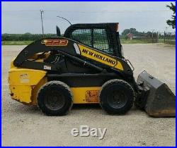 New Holland L223 Skidsteer