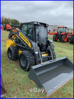 New Holland L228 Skid Steer Cab and A/C 404 Hours High Flow