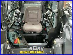 New Holland L230 Ac/heat, Heated Seat, Radio, High Flow, Rear Back Camera 399hr