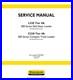 New Holland L230, C238 Tier 4A Skid Steer Compact Track Loader Service Manual